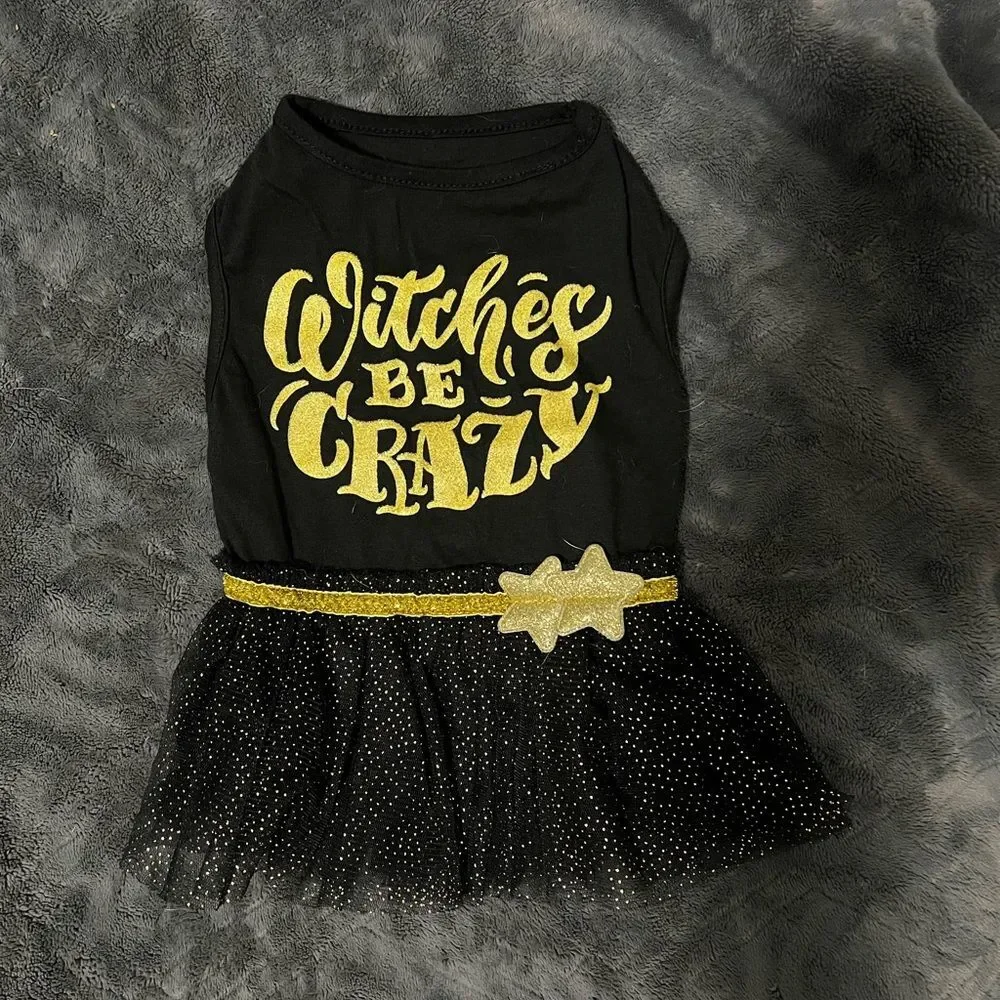 Dog clothes dress Halloween